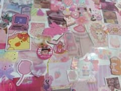 シールまとめ売り ピンク系のサムネイル