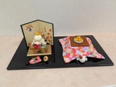 【1/10まで】京都 縮緬細工福ねこづくし ほのぼの歳時記 全12ヶ月まとめ売り 1/10まで】京都 縮緬細工福ねこづくし ほのぼの歳時記 全12ヶ月まとめ