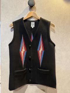 ORTEGA'S チマヨベスト 36 黒 ブラック オルテガ 美品 - メルカリ