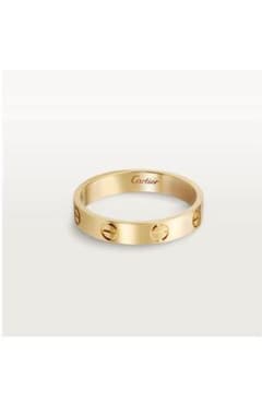 Cartier ミニラブリング イエローゴールド 56号(JP約16号) - メルカリ