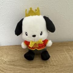 ポチャッコ 王冠付きぬいぐるみ - メルカリ