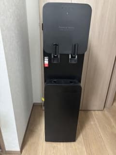 プレミアムウォーター 冷温水器 ブラック - メルカリ