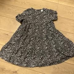 花柄 ティアードワンピース 110cmのサムネイル