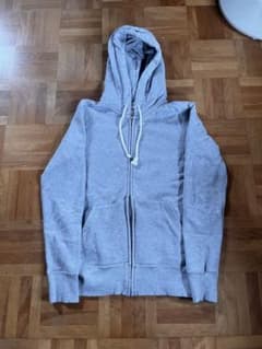 Champion グレー ジップアップパーカーのサムネイル