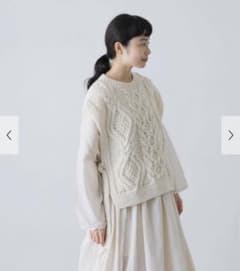 新品タグ付◆ IVORY かぐれ ペルーアランニットベスト　DOORS 新品タグ付◇ IVORY かぐれ ペルーアランニットベスト DOORS - メルカリ