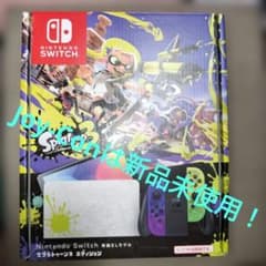 Nintendo Switch OLED Model Splatoon Model