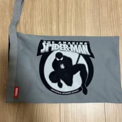 USJ marvel 스파이더맨 신발 가방 파우치 마블 희귀