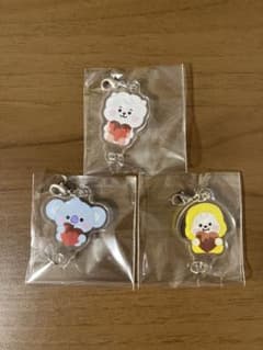 BT21 연결되는 아크릴 매력 가챠 가챠