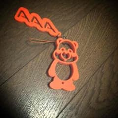 Aパンダ オレンジのサムネイル