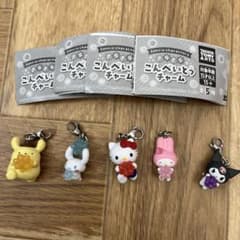 サンリオキャラクターズ きらきらこんぺいとうチャーム 全5種 コンプリート