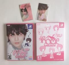 BOYNEXTDOOR HOME テサン HMV モバガチャ ラキドロトレカ付のサムネイル