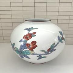 香蘭社 花瓶 木瓜 有田焼 - メルカリ