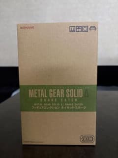 METAL GEAR SOLID Δ ネイキッド・スネーク フィギュアのサムネイル
