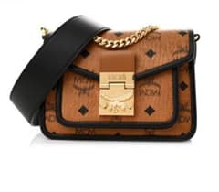 正規品 希少 MCM エムシーエム ショルダーバッグ ハンドバッグ 