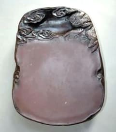 端渓三脚蟾蜍紋硯』 清朝期 宋坑 馬肝色 端石 天然硯 古硯 端硯 - メルカリ