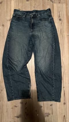 バギーデニムパンツ ストレートデニムパンツまとめ売りのサムネイル