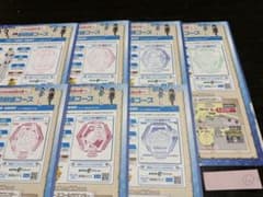 JR東日本ポケモンメガスタンプラリー2026 新幹線コース7キャラコンプリート⑩のサムネイル