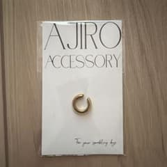 AJIRO ゴールド イヤーカフのサムネイル