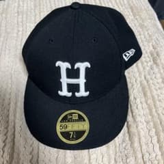 NEW ERA HUF 59FIFTY キャップ ブラック 7 1/4のサムネイル