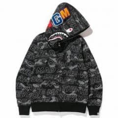 APE シャークパーカーのサムネイル