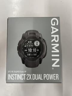 GARMIN ガーミン　INSTINCT 2X DUAL POWER 時計のサムネイル