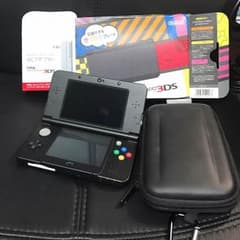 new 3DS 本体 + ACアダプター + ケースのサムネイル