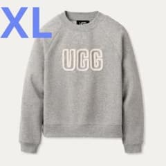 UGG トレーナー グレー XL - メルカリ