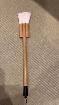 精品三管排刷 書道 水墨画 刷毛のサムネイル