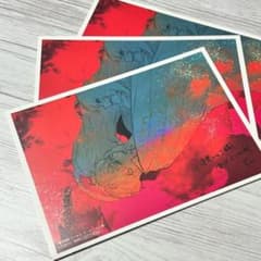 59【メルカリ便】東京喰種:re 5巻 三洋堂 特典 イラストカード 3枚