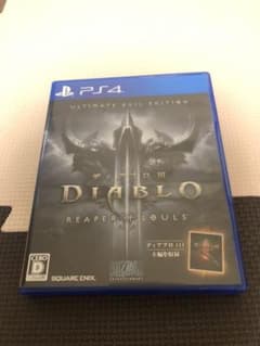 ディアブロ3 ディアブロⅢ DIABLO PS4 PS4ソフトのサムネイル