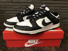 NIKE ナイキDUNK LOW RETRO ナイキ ダンクロー パンダダンクのサムネイル