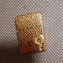 ヒョウ柄　zippoのサムネイル