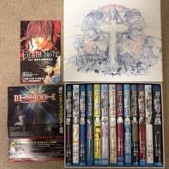 DEATH NOTE 全巻セット収納ボックス付き - メルカリ