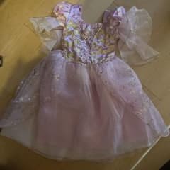 ディズニーストア　ラプンツェルドレスのサムネイル
