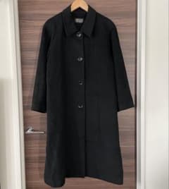 BELTA BUONO カシミヤ100% チェスターコート ロングコート 黒 - メルカリ