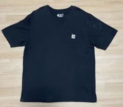 Carhartt カーハート ポケットTシャツ ブラック 黒 メンズL 半袖