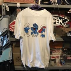 スクリーミングハンド　スマーフ　パロディーTシャツ　Lサイズ スクリーミングハンド スマーフ パロディーTシャツ Lサイズ - メルカリ