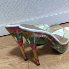 オーロラヒール 14cmヒールのサムネイル