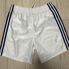 adidas ハーフパンツ ホワイト 3本ラインのサムネイル