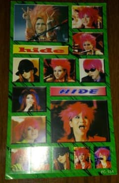 値下げ！hide シールのサムネイル