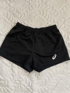 ASICS バレーボールパンツ L ブラック　女子用　③のサムネイル