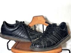 希少 adidas superstar lx 黒 27.5cm ムラジュン - メルカリ
