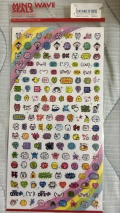 平成ギャル　絵文字シールのサムネイル