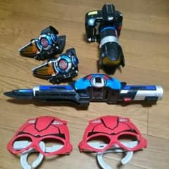 特命戦隊ゴーバスターズ セットのサムネイル