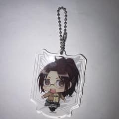 Attack Titan Hange Rubber Keychain Anime Acrylic Keychain