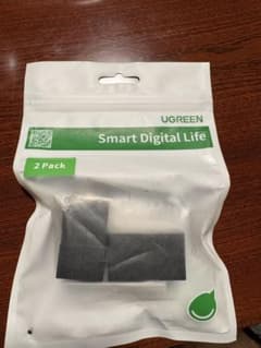 UGREEN LANケーブル 延長コネクタ 中継アダプタ 2個セットのサムネイル