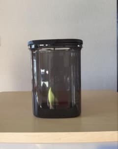 Tupperware ブラック 保存容器 大のサムネイル