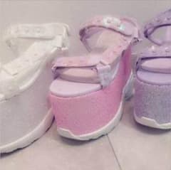 swankiss♡厚底サンダルのサムネイル