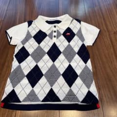 ファミリア familiar 半袖ポロシャツ 120のサムネイル