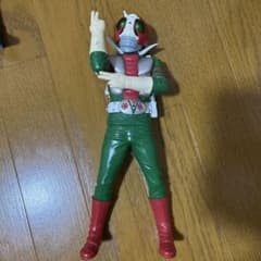 ユ*ウ様 仮面ライダーV3 ソフビフィギュアのサムネイル